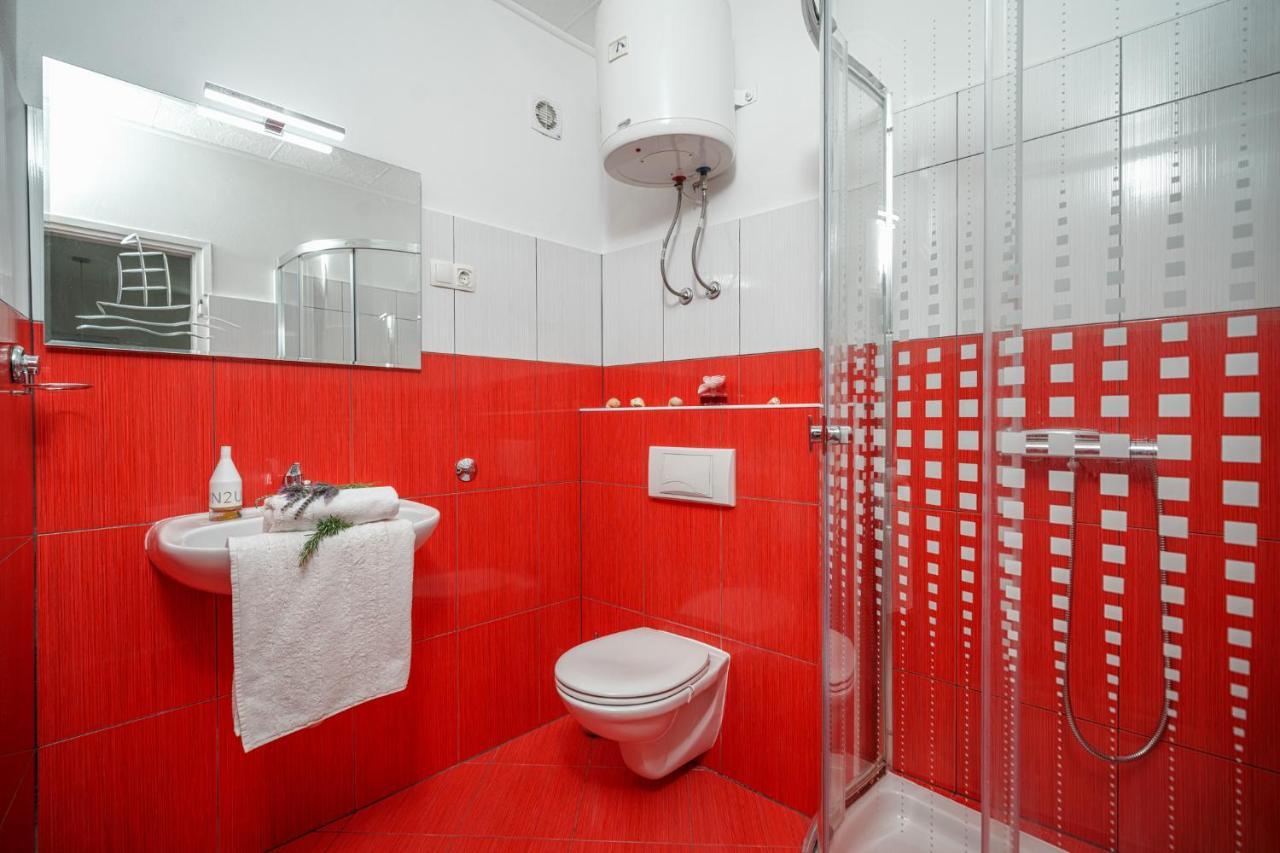 וודיצה Apartmani Gabriella מראה חיצוני תמונה